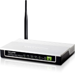 Tp-Link ROUTER ADSL/ADSL2 WIRELESS 150 MBPS TD-W8151N